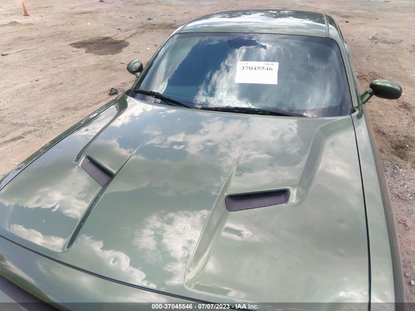 2018 DODGE CHALLENGER SXT - 2C3CDZAG9JH204668