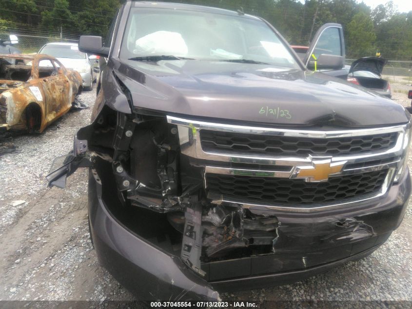 2015 CHEVROLET TAHOE LS - 1GNSCAKC1FR103937