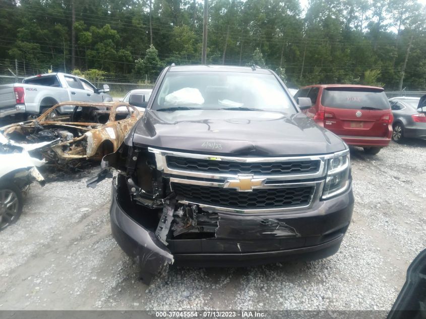 2015 CHEVROLET TAHOE LS - 1GNSCAKC1FR103937