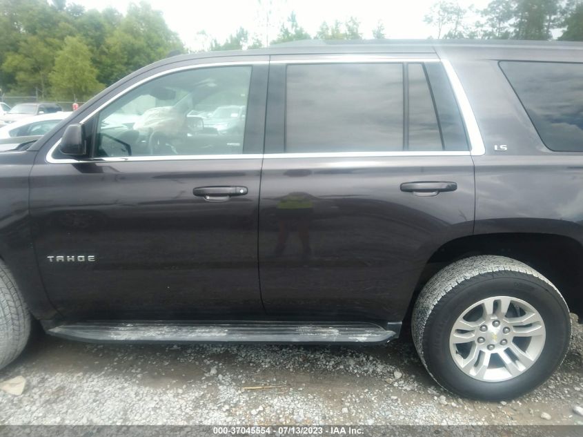 2015 CHEVROLET TAHOE LS - 1GNSCAKC1FR103937