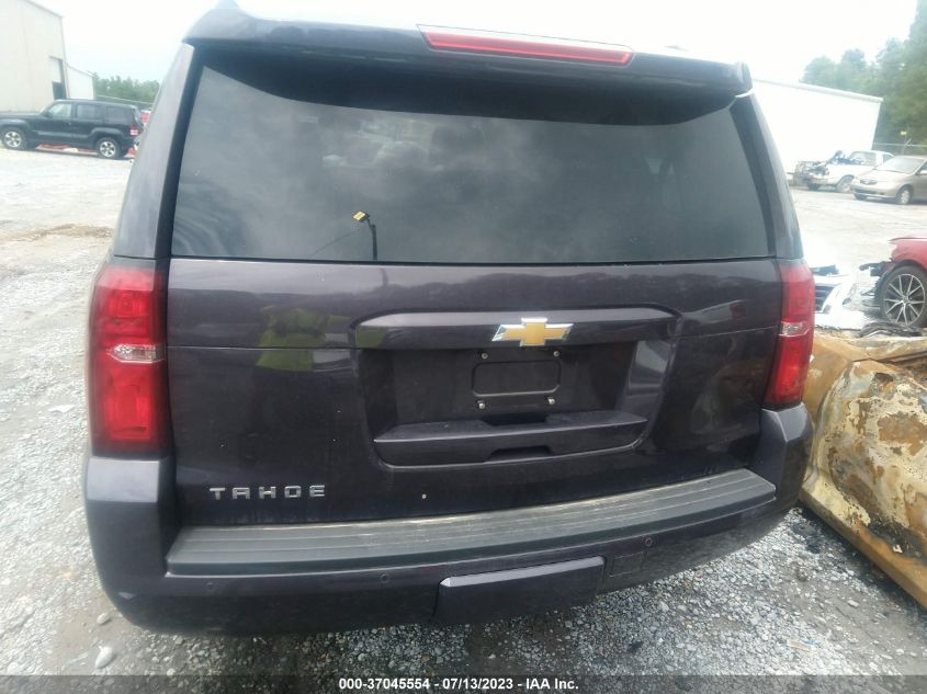 2015 CHEVROLET TAHOE LS - 1GNSCAKC1FR103937