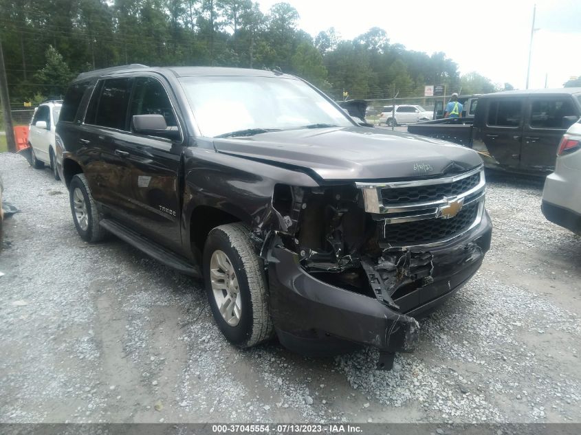 2015 CHEVROLET TAHOE LS - 1GNSCAKC1FR103937