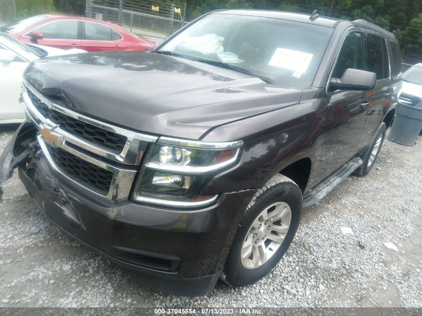 2015 CHEVROLET TAHOE LS - 1GNSCAKC1FR103937