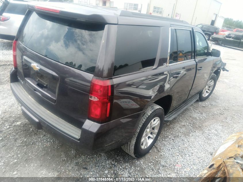 2015 CHEVROLET TAHOE LS - 1GNSCAKC1FR103937