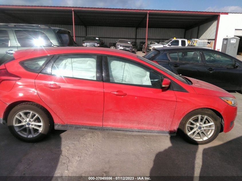 2017 FORD FOCUS SE - 1FADP3K21HL247086