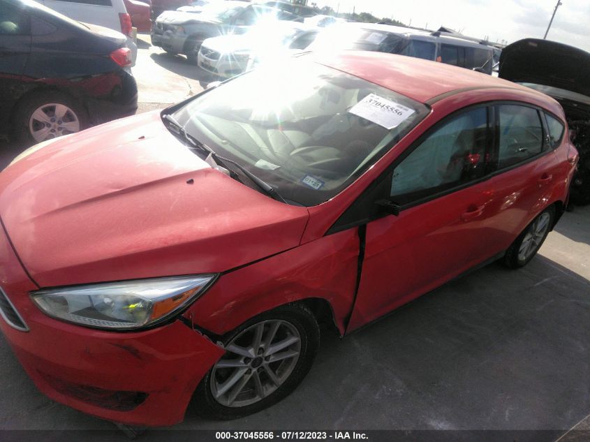 2017 FORD FOCUS SE - 1FADP3K21HL247086