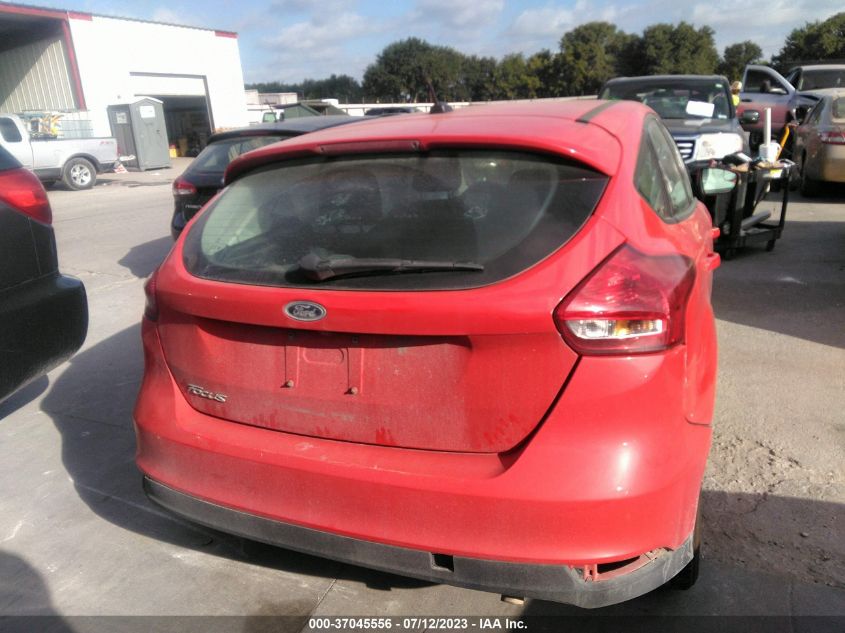 2017 FORD FOCUS SE - 1FADP3K21HL247086