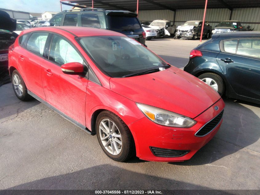 2017 FORD FOCUS SE - 1FADP3K21HL247086