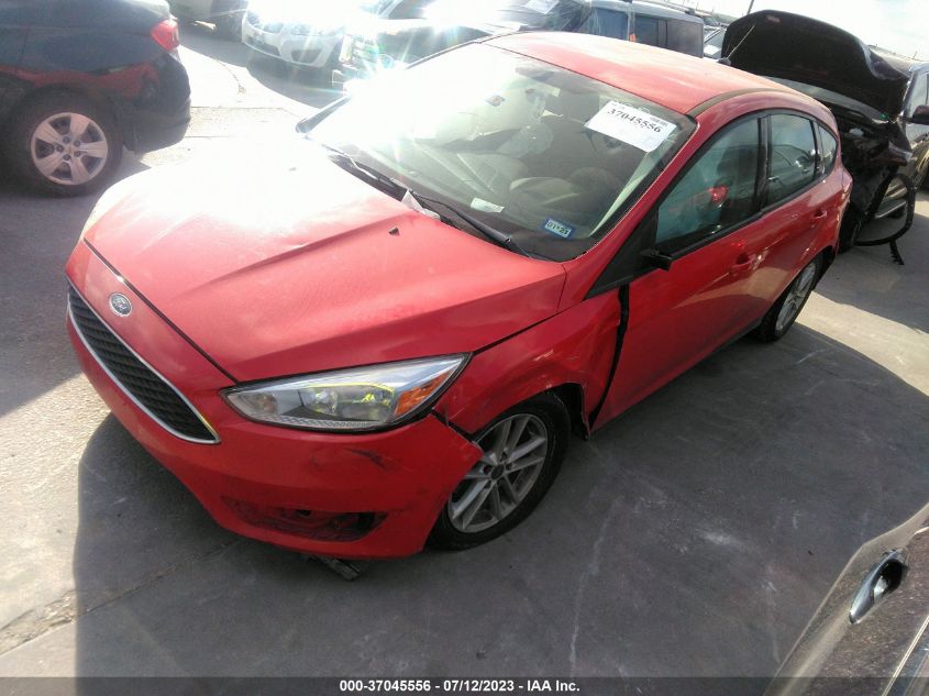 2017 FORD FOCUS SE - 1FADP3K21HL247086