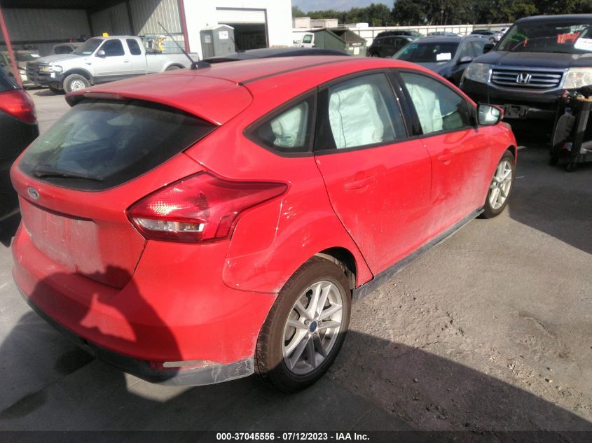 2017 FORD FOCUS SE - 1FADP3K21HL247086