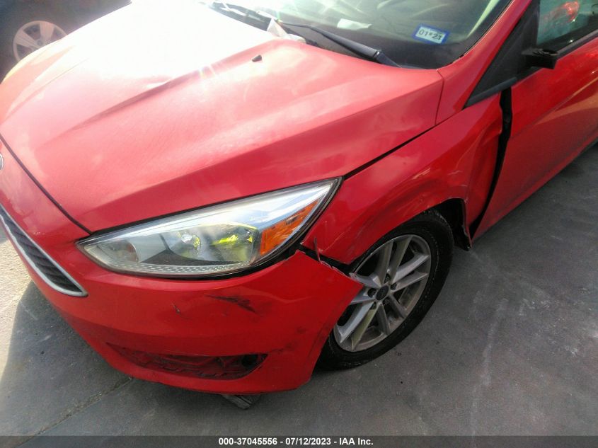 2017 FORD FOCUS SE - 1FADP3K21HL247086