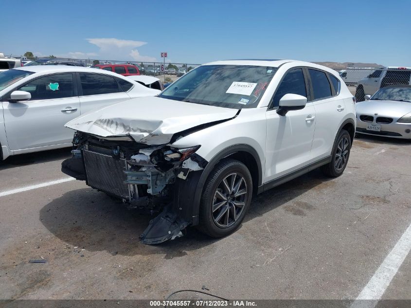 VIN JM3KFACM3J1385522 2018 MAZDA CX-5 TOURING