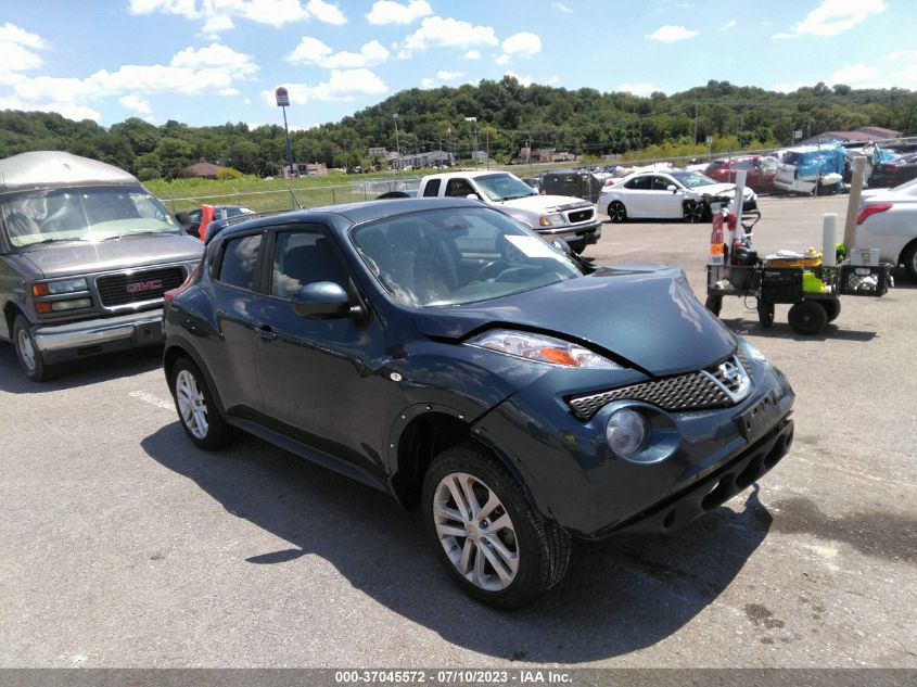 2013 NISSAN JUKE SV - JN8AF5MV7DT218791