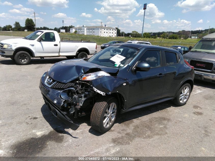 2013 NISSAN JUKE SV - JN8AF5MV7DT218791