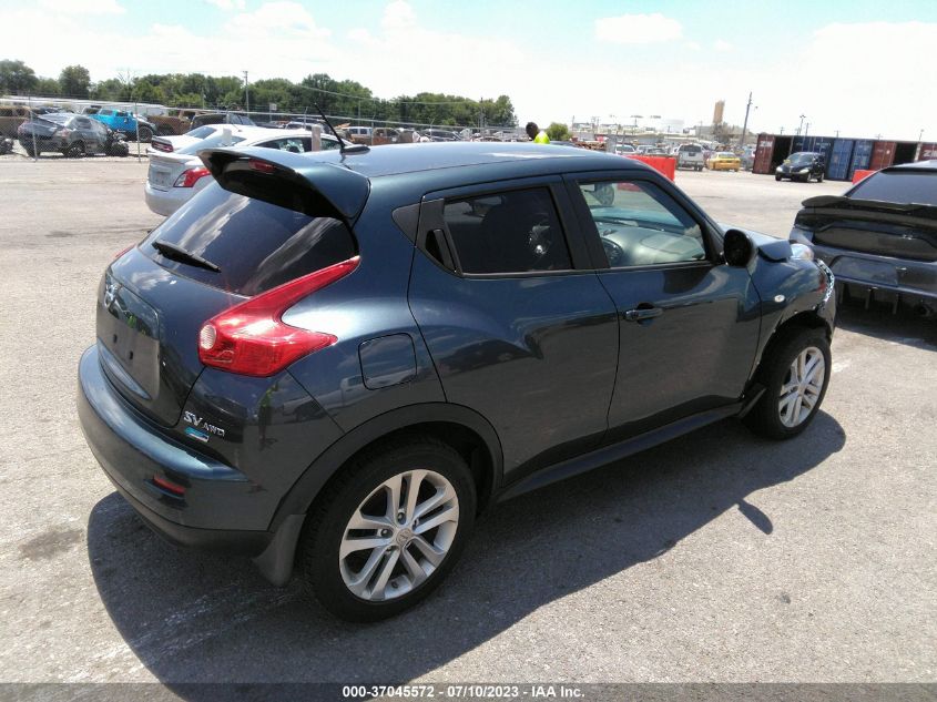 2013 NISSAN JUKE SV - JN8AF5MV7DT218791