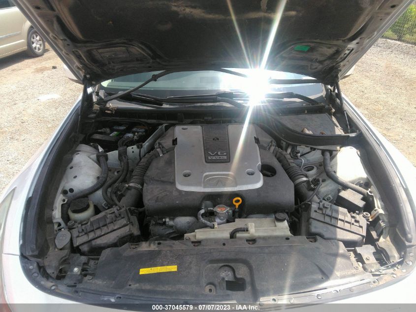 2013 INFINITI G37 SEDAN JOURNEY JN1CV6AP4DM715541