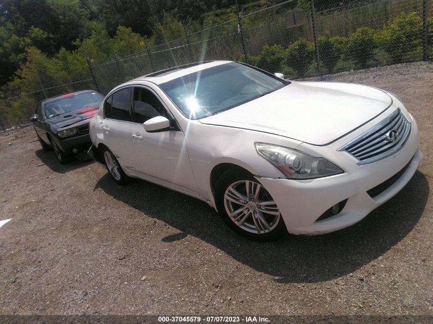 2013 INFINITI G37 SEDAN JOURNEY - JN1CV6AP4DM715541