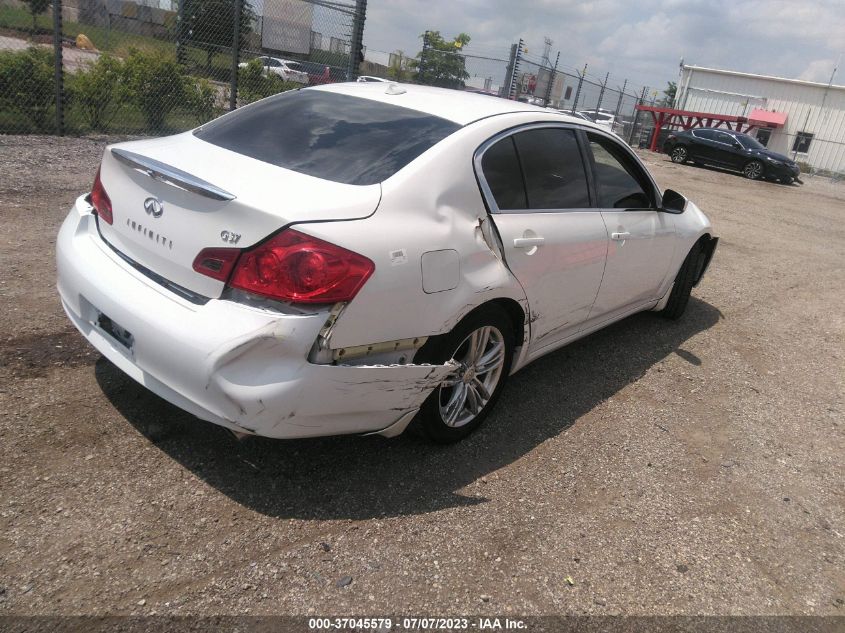 2013 INFINITI G37 SEDAN JOURNEY JN1CV6AP4DM715541