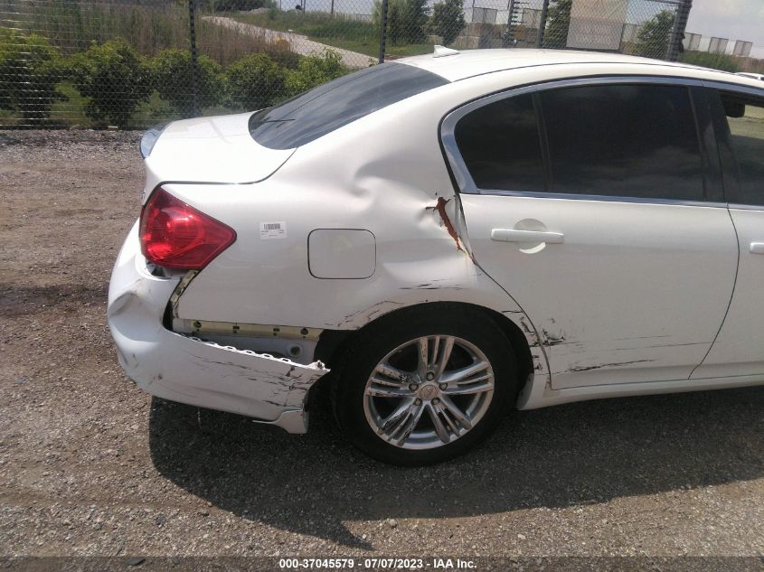 2013 INFINITI G37 SEDAN JOURNEY JN1CV6AP4DM715541