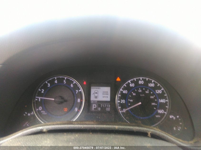 2013 INFINITI G37 SEDAN JOURNEY JN1CV6AP4DM715541