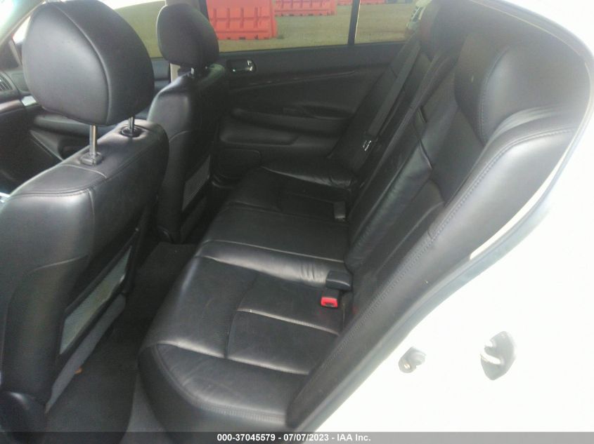 2013 INFINITI G37 SEDAN JOURNEY JN1CV6AP4DM715541