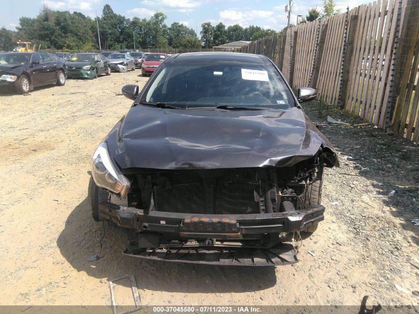 2015 KIA CADENZA PREMIUM KNALN4D76F5168442