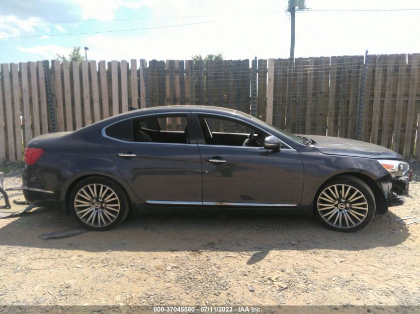 2015 KIA CADENZA PREMIUM KNALN4D76F5168442