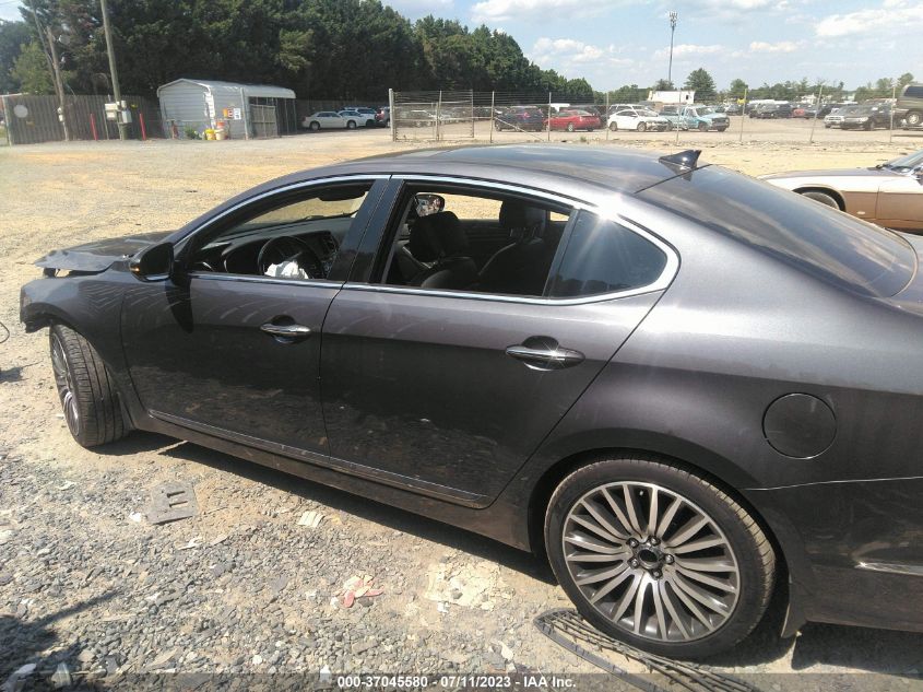 2015 KIA CADENZA PREMIUM KNALN4D76F5168442