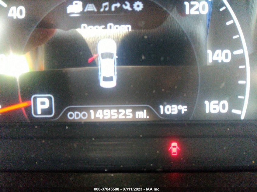 2015 KIA CADENZA PREMIUM KNALN4D76F5168442