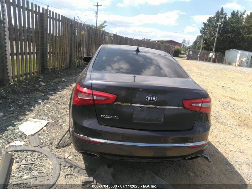 2015 KIA CADENZA PREMIUM KNALN4D76F5168442