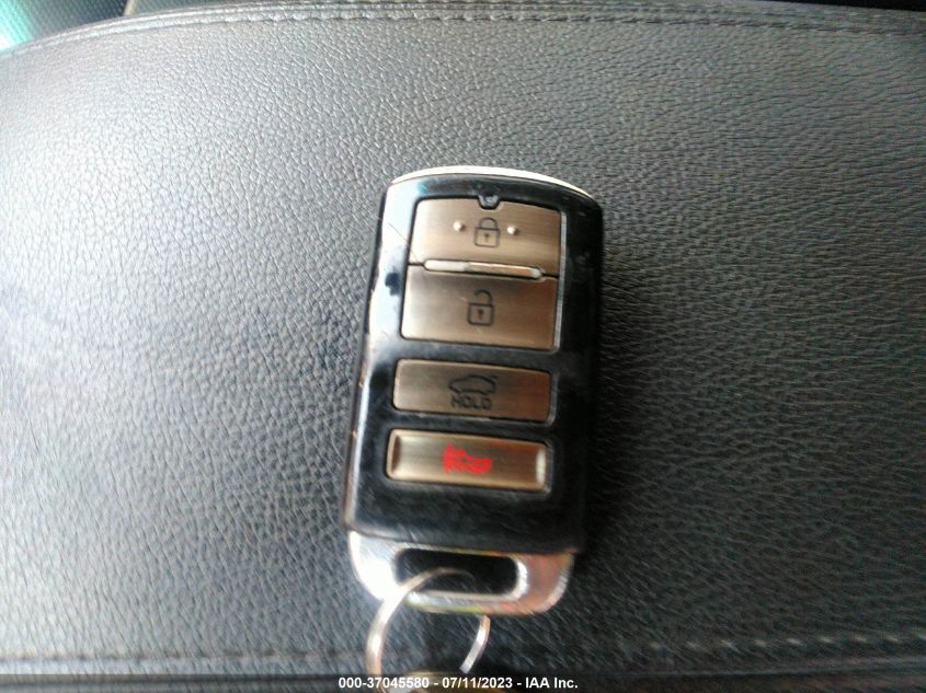 2015 KIA CADENZA PREMIUM KNALN4D76F5168442
