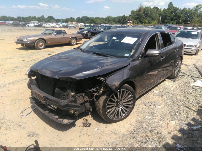 2015 KIA CADENZA PREMIUM KNALN4D76F5168442