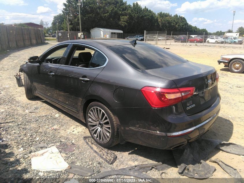 2015 KIA CADENZA PREMIUM KNALN4D76F5168442