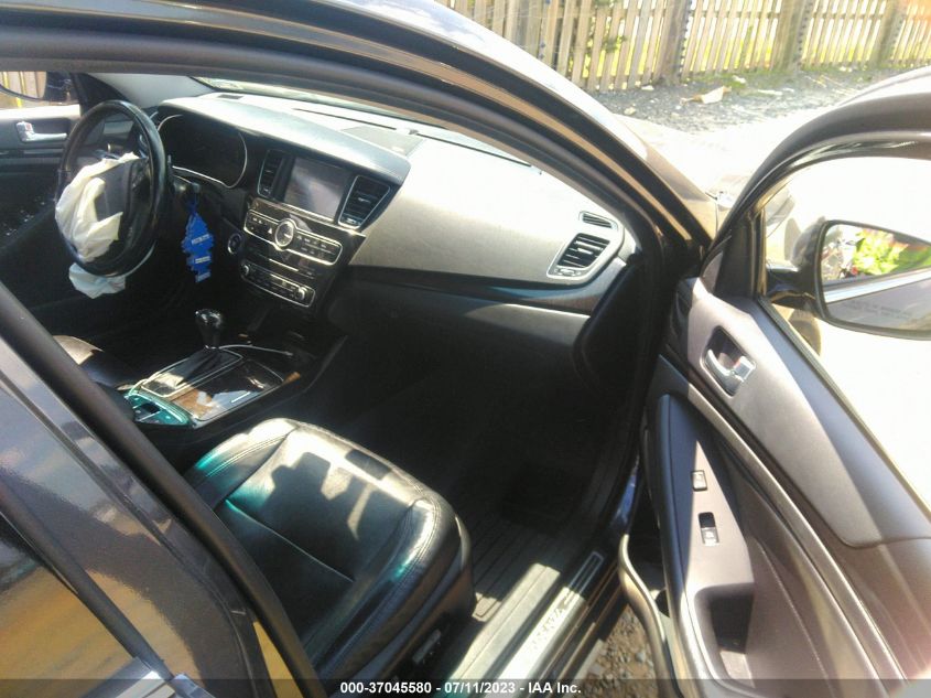 2015 KIA CADENZA PREMIUM KNALN4D76F5168442