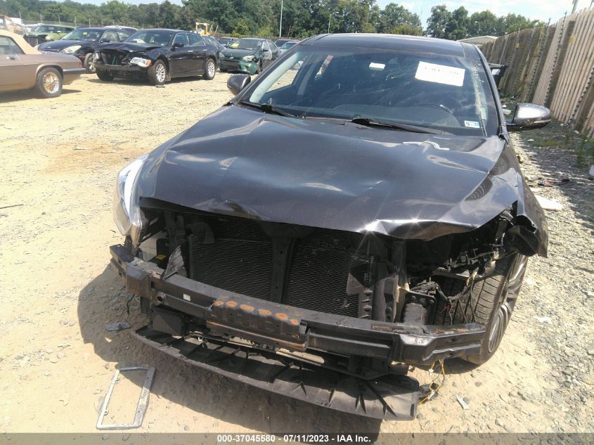 2015 KIA CADENZA PREMIUM KNALN4D76F5168442