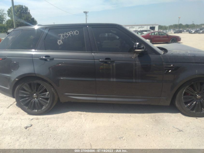 2018 LAND ROVER RANGE ROVER SPORT AUTOBIOGRAPHY DYNAMIC - SALWV2RE4JA198432