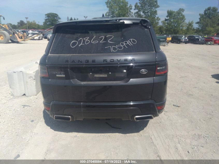 2018 LAND ROVER RANGE ROVER SPORT AUTOBIOGRAPHY DYNAMIC - SALWV2RE4JA198432