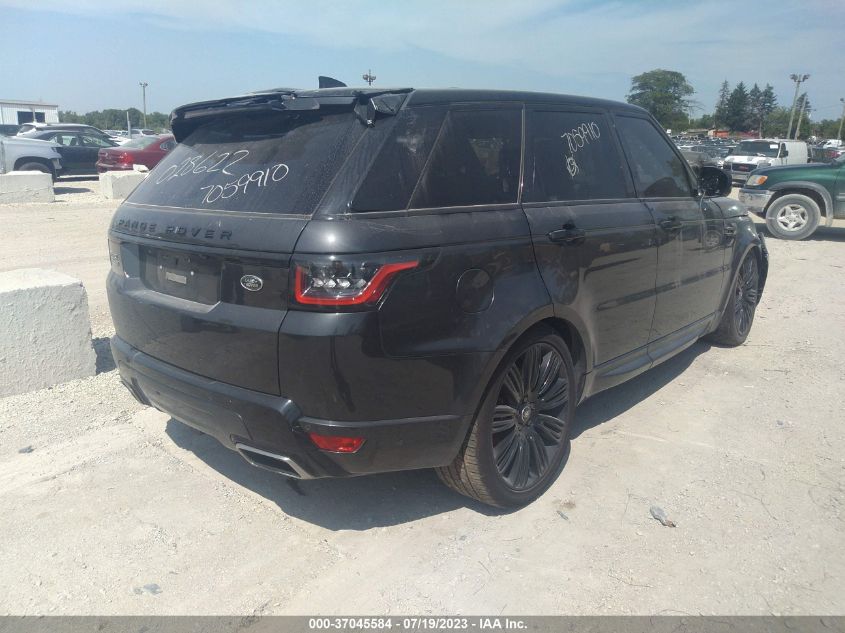 2018 LAND ROVER RANGE ROVER SPORT AUTOBIOGRAPHY DYNAMIC - SALWV2RE4JA198432