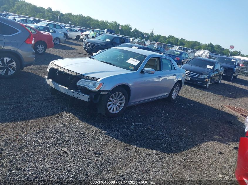 2013 CHRYSLER 300 - 2C3CCAAG3DH722896