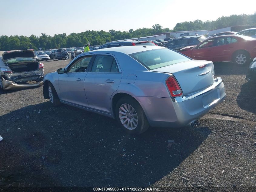 2013 CHRYSLER 300 - 2C3CCAAG3DH722896