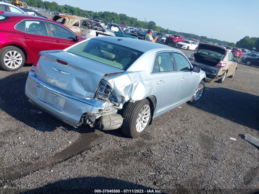 2013 CHRYSLER 300 - 2C3CCAAG3DH722896
