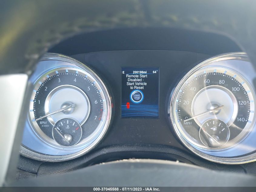 2013 CHRYSLER 300 - 2C3CCAAG3DH722896
