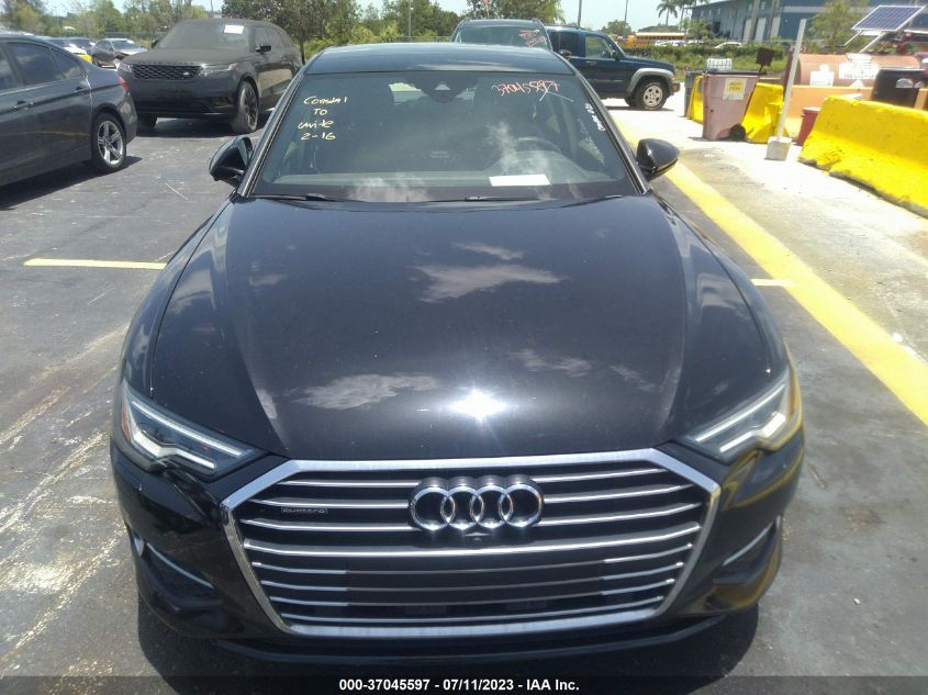 2020 AUDI A6 PREMIUM PLUS - WAUE8AF2XLN003831