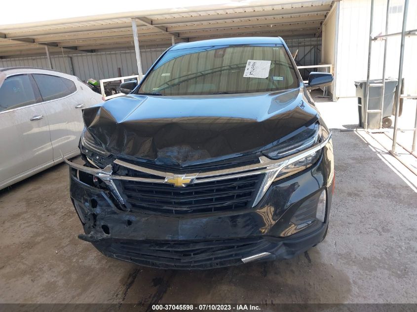 2022 CHEVROLET EQUINOX LT - 3GNAXKEV5NL272626