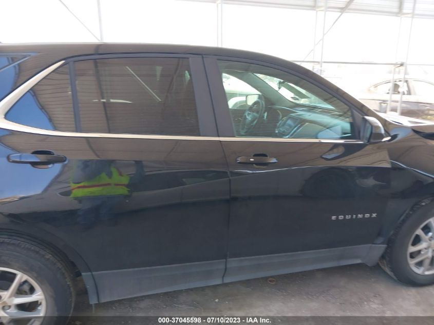 2022 CHEVROLET EQUINOX LT - 3GNAXKEV5NL272626