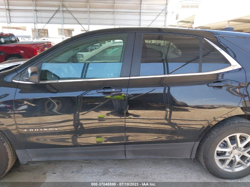 2022 CHEVROLET EQUINOX LT - 3GNAXKEV5NL272626