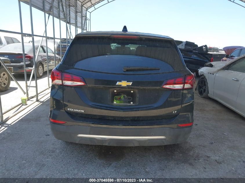 2022 CHEVROLET EQUINOX LT - 3GNAXKEV5NL272626