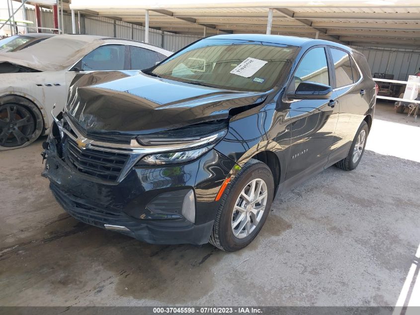 2022 CHEVROLET EQUINOX LT - 3GNAXKEV5NL272626
