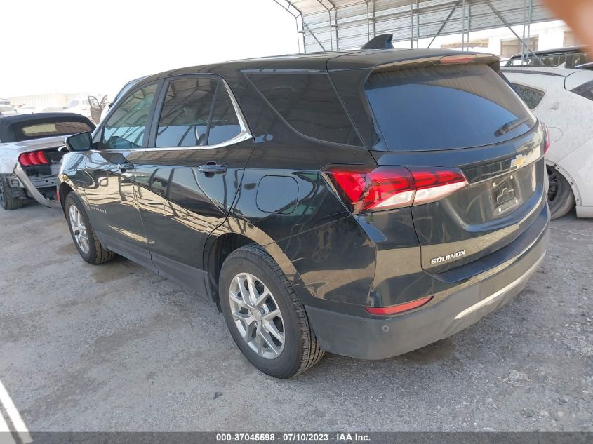 2022 CHEVROLET EQUINOX LT - 3GNAXKEV5NL272626