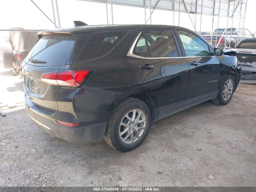 2022 CHEVROLET EQUINOX LT - 3GNAXKEV5NL272626
